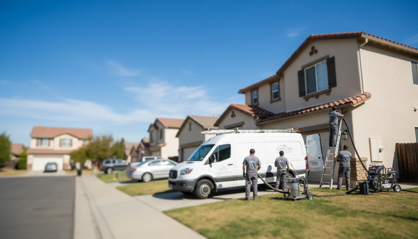 Air Duct Cleaning in Saint Boniface, PA near me